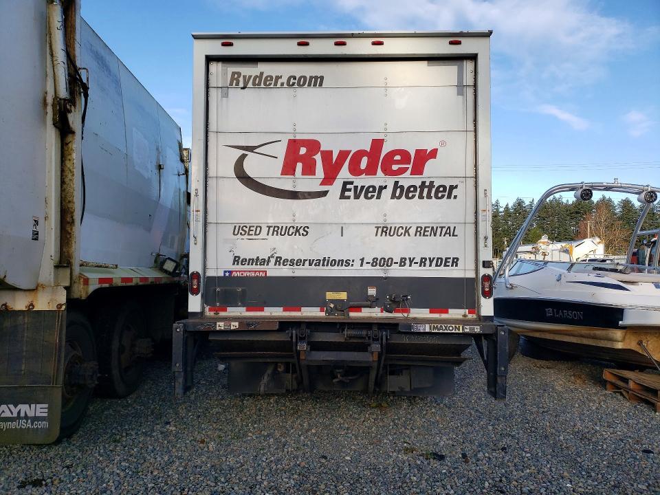 2019 Isuzu NPR HD BOX Truck