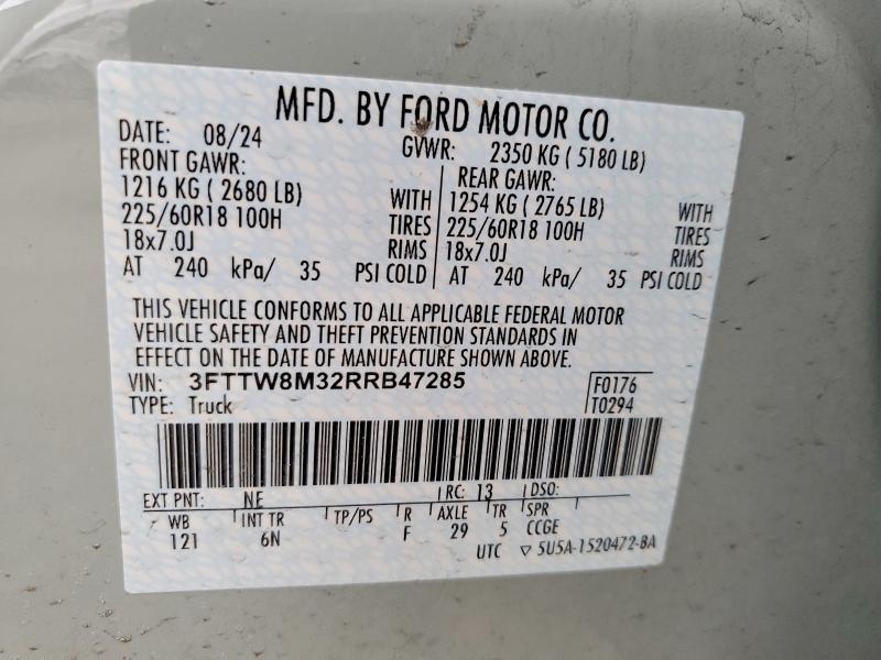 2024 Ford Maverick Lariat