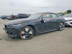 BMW salvage cars for sale: 2025 BMW I4 Xdrive 40