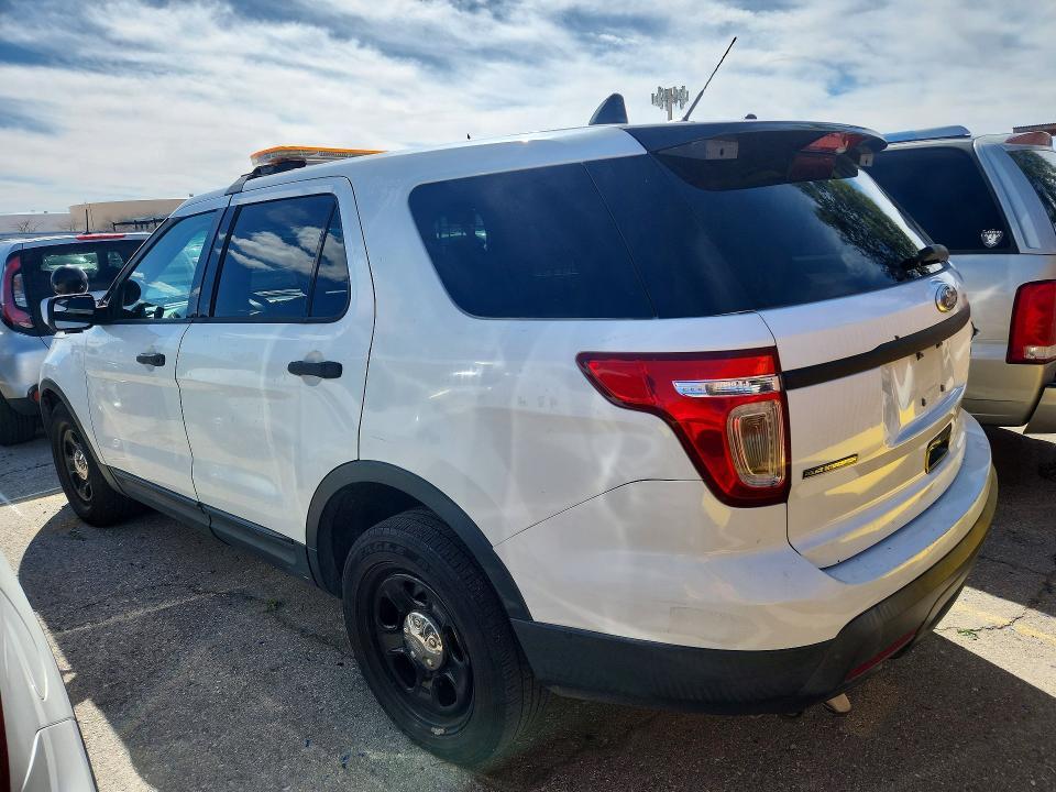 2014 Ford Explorer Police Interceptor
