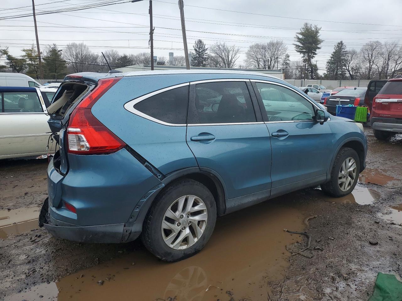 2015 Honda Cr-v exl