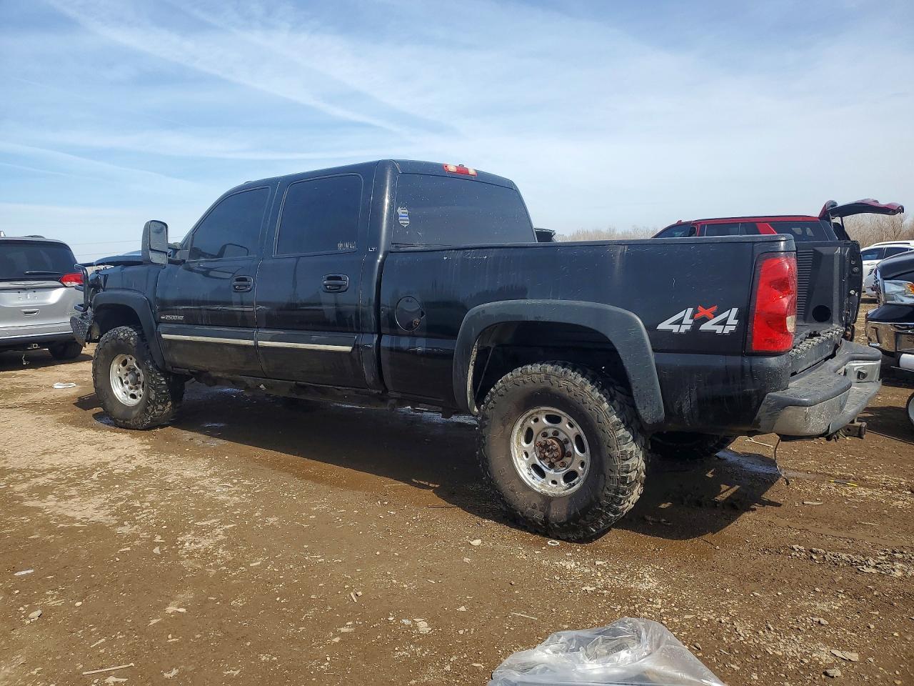 2007 Chevrolet Silverado K2500 Heavy Duty