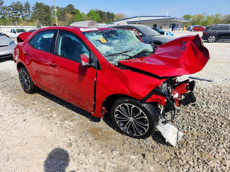 2014 Toyota Corolla s Plus