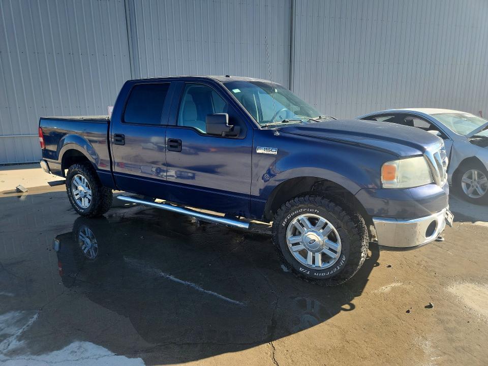 2007 Ford F150 Supercrew