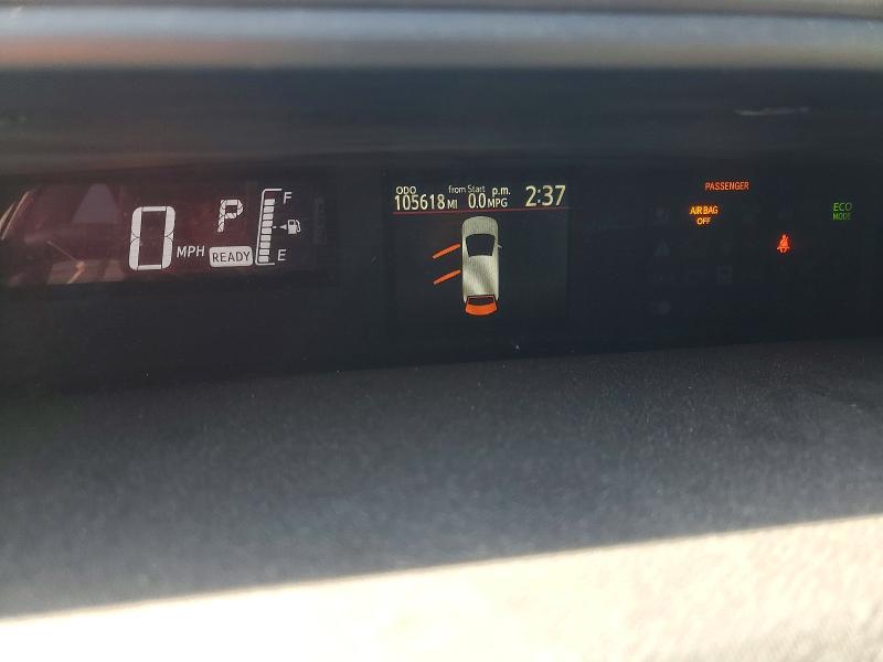 2016 Toyota Prius c two
