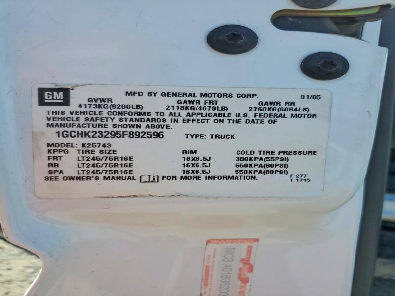 2005 Chevrolet Silverado K2500 Heavy Duty