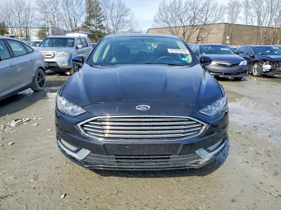 2018 Ford Fusion se Hybrid