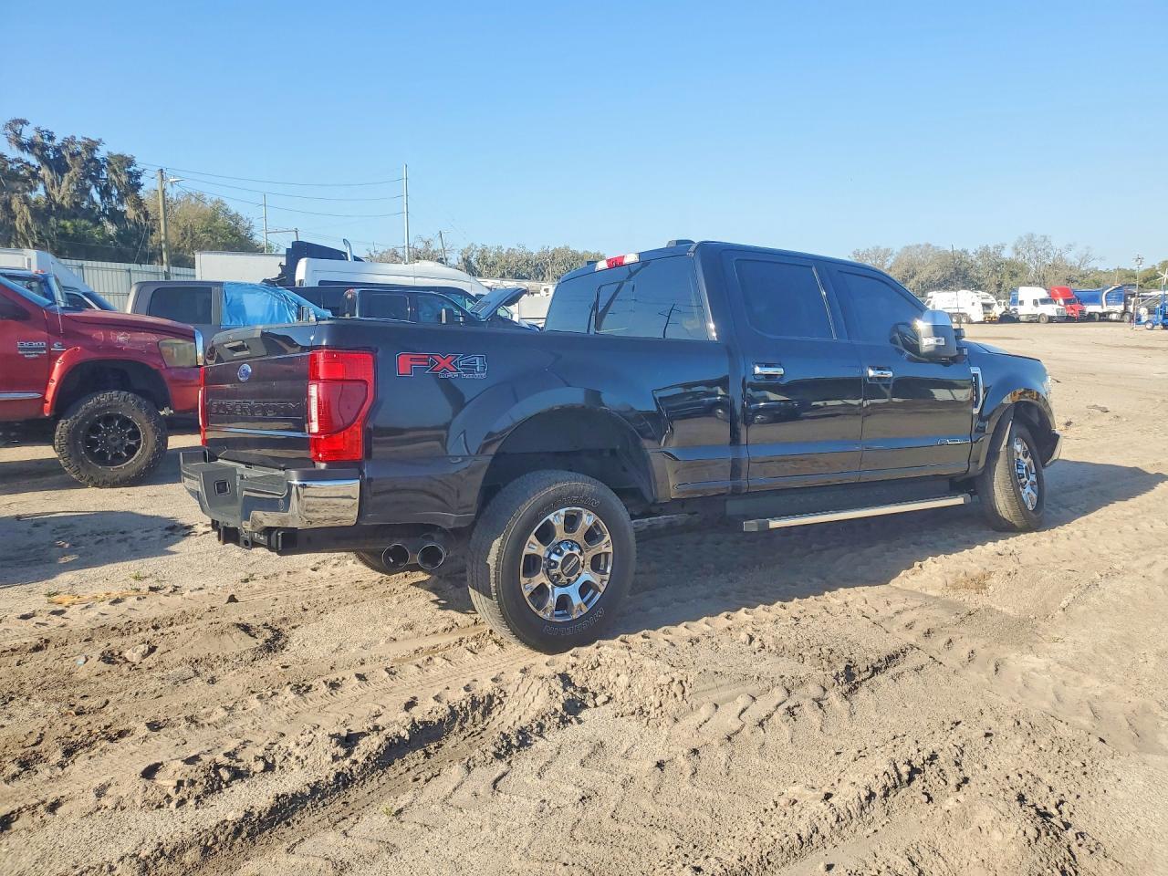 2022 Ford F250 Super Duty