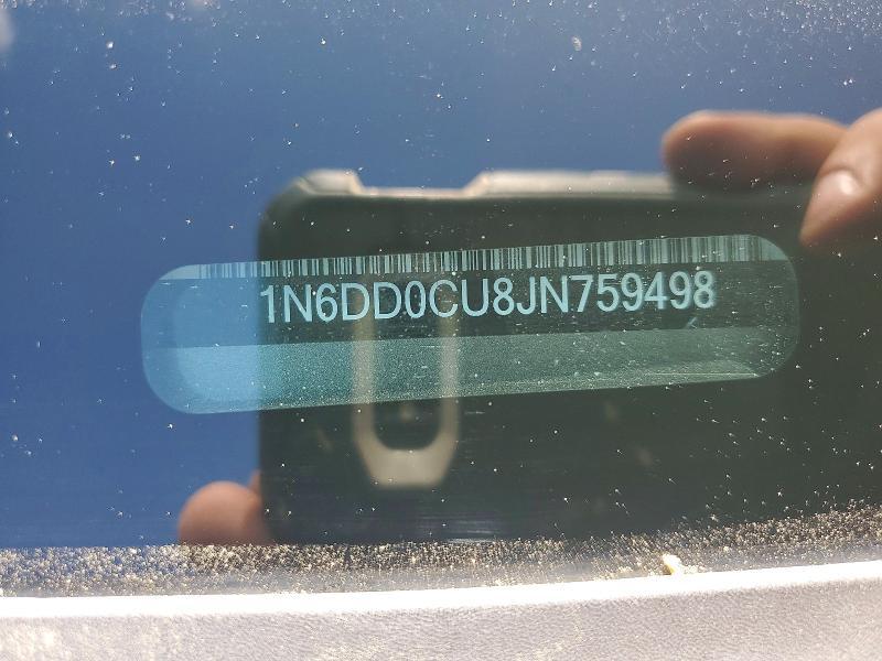 2018 Nissan Frontier Desert Runner