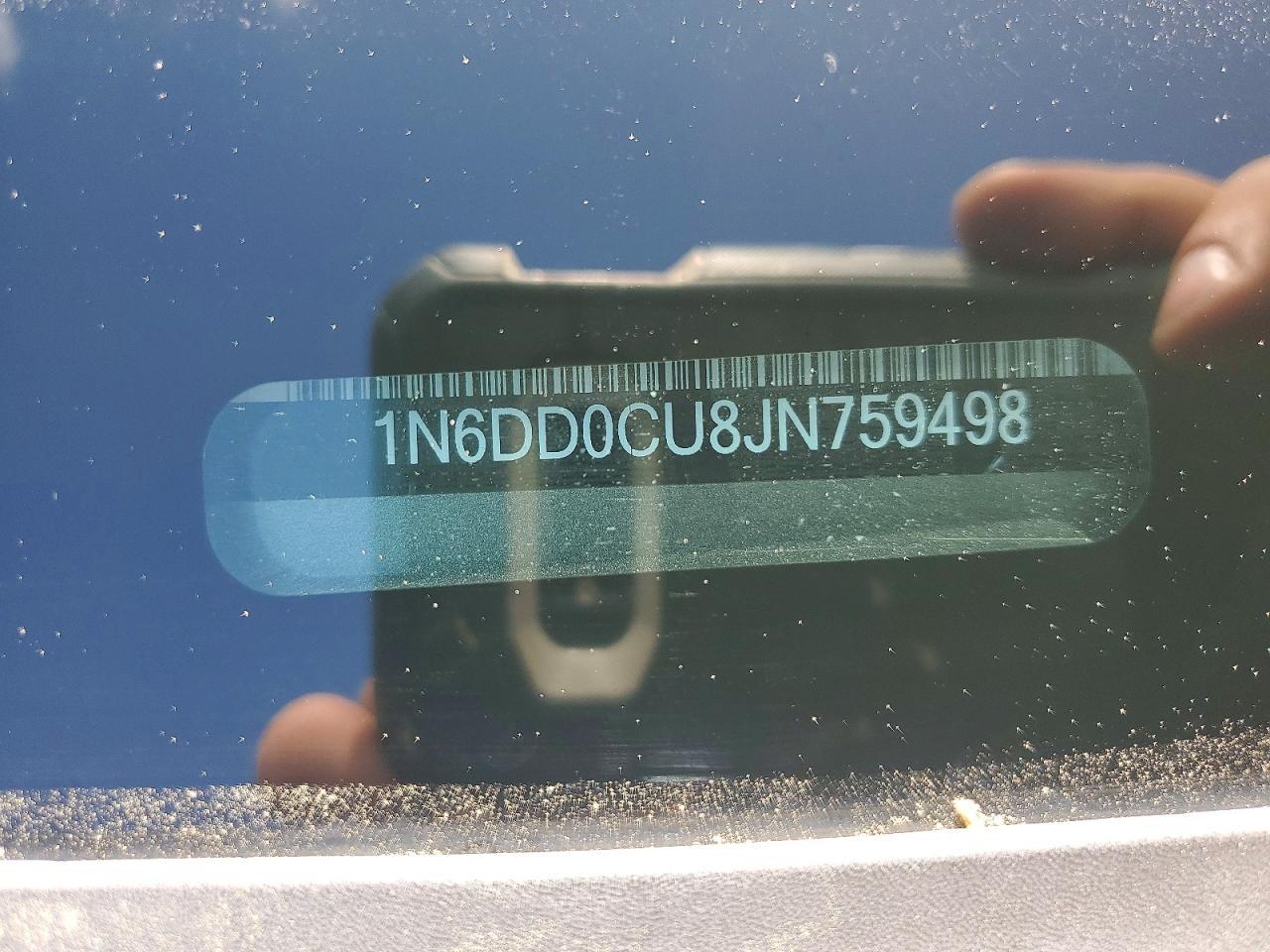 2018 Nissan Frontier Desert Runner