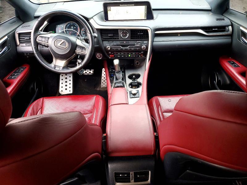 2017 Lexus Rx 350 f Sport