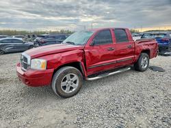 Dodge Dakota Quad slt Vehiculos salvage en venta: 2007 Dodge Dakota Quad slt