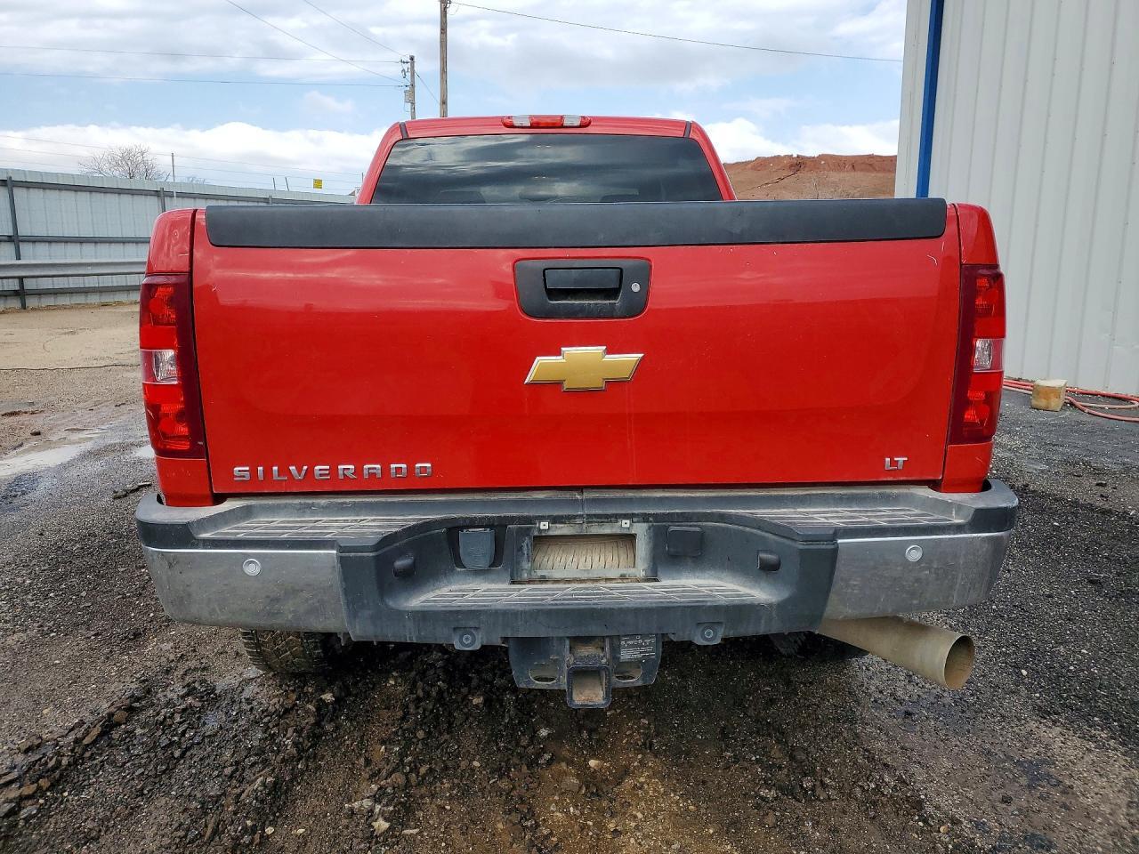 2013 Chevrolet Silverado C3500 LT