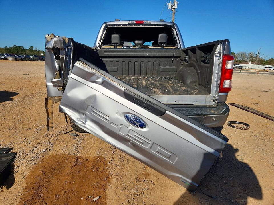 2021 Ford F150 Supercrew