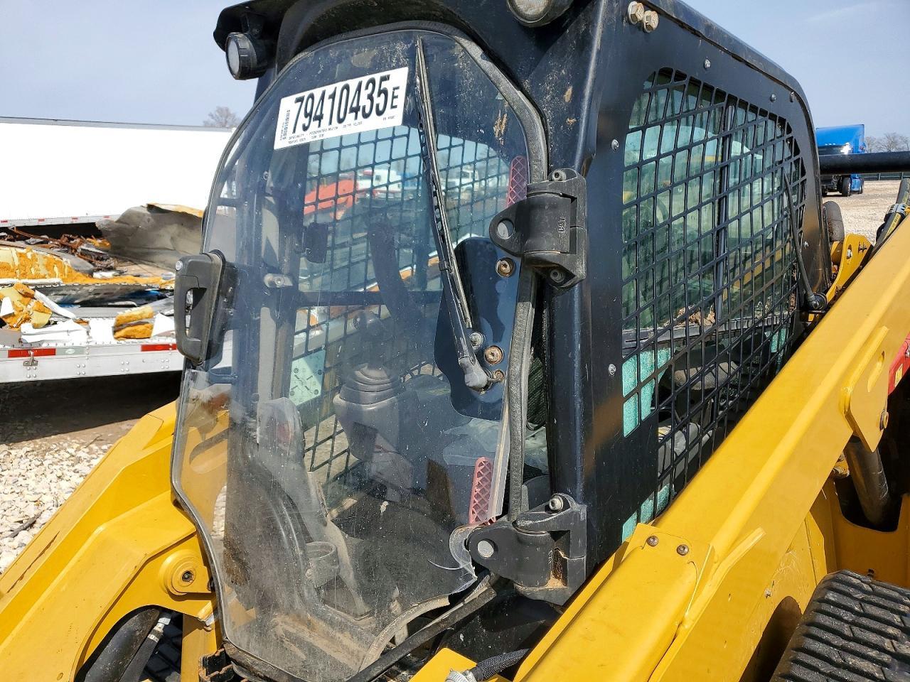 2018 Caterillar 2018 Caterpillar 289D Tracked Skid Steer Loader