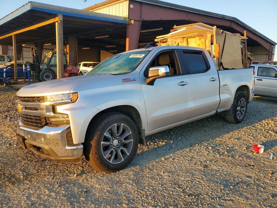2019 Chevrolet Silverado K1500 lt