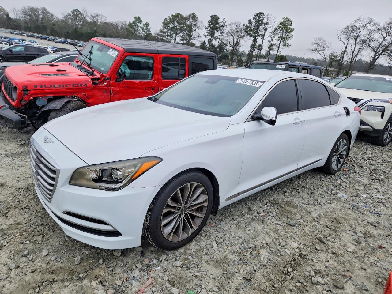 2016 Hyundai Genesis 3.8l