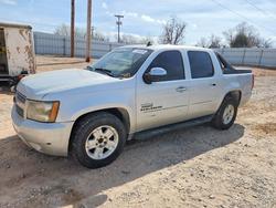 Salvage trucks for sale at Oklahoma City, OK auction: 2010 Chevrolet Avalanche LT