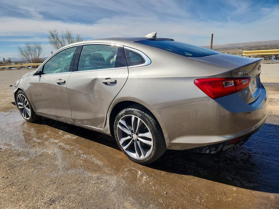 2025 Chevrolet Malibu lt