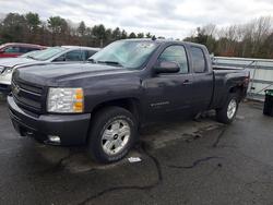 Chevrolet Silverado salvage cars for sale: 2010 Chevrolet Silverado K1500 lt
