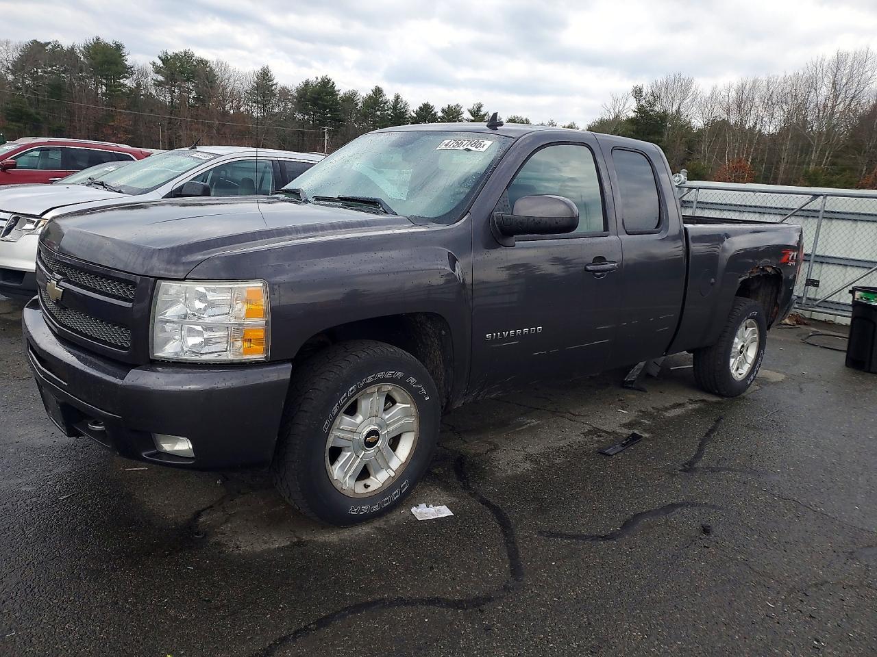 2010 Chevrolet Silverado K1500 lt