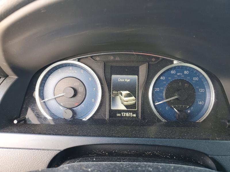 2017 Toyota Camry le
