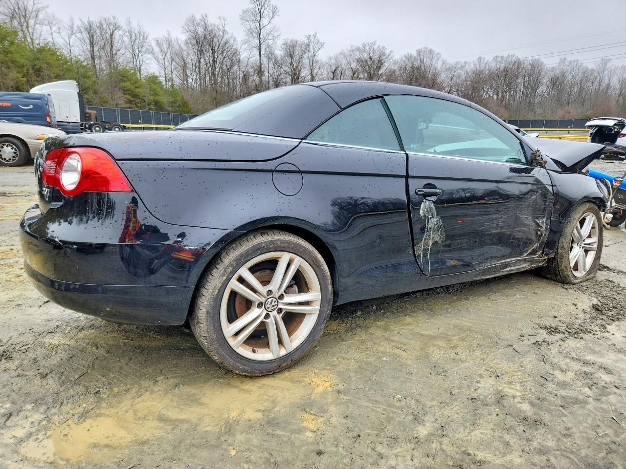 2007 Volkswagen Eos 2.0t Luxury