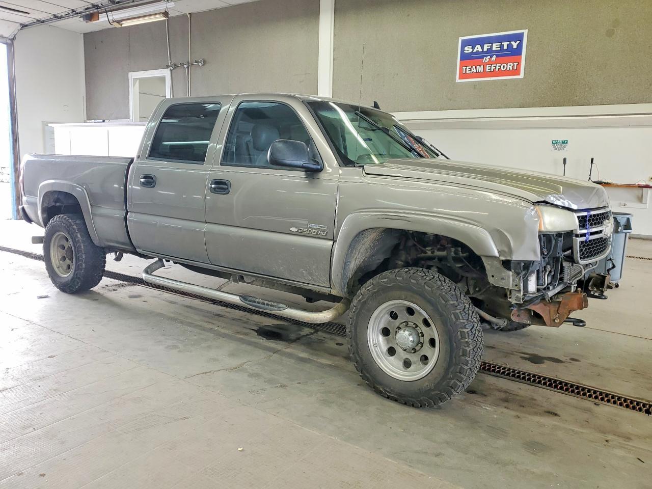 2007 Chevrolet Silverado K2500 Heavy Duty