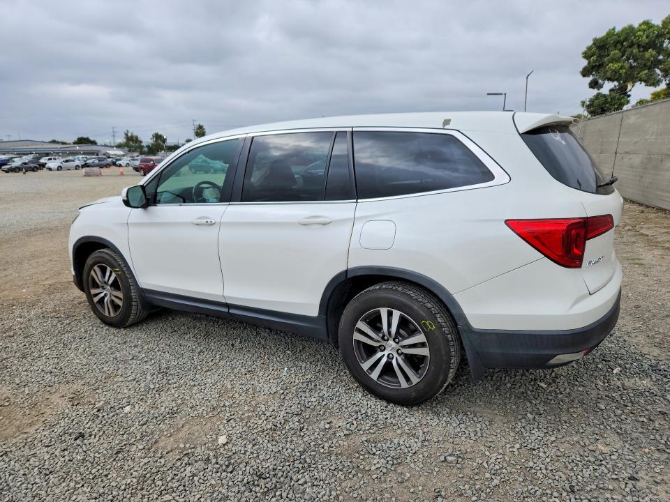 2018 Honda Pilot exl