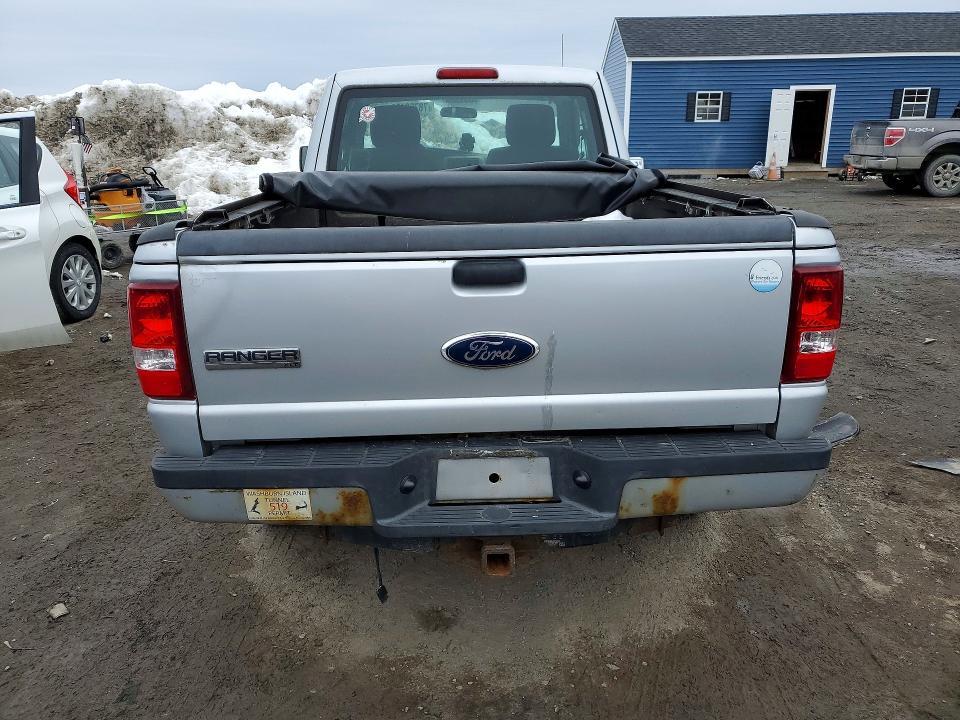 2011 Ford Ranger Super cab
