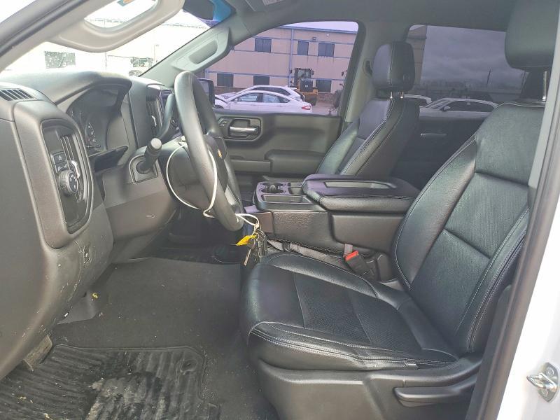 2021 Chevrolet Silverado C1500 Custom