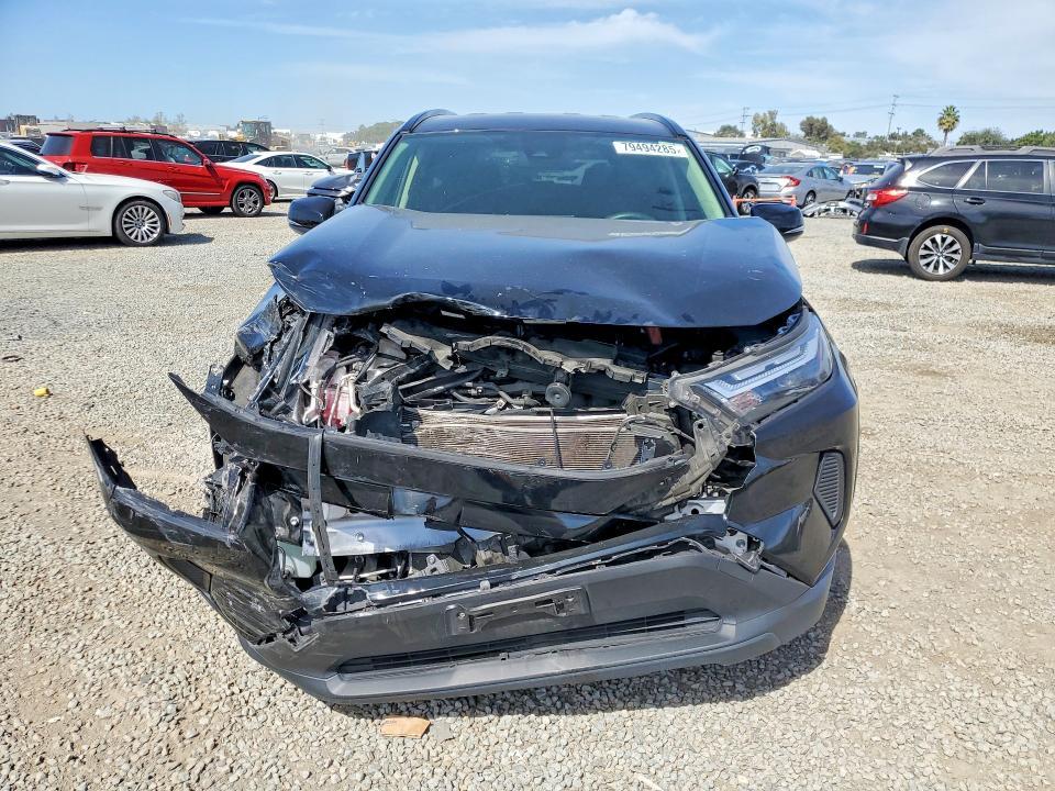 2025 Toyota Rav4 Hybrid le