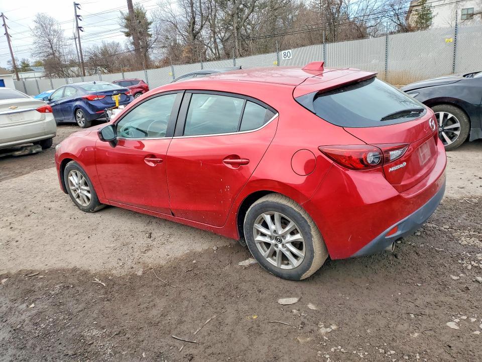 2015 Mazda 3 Touring