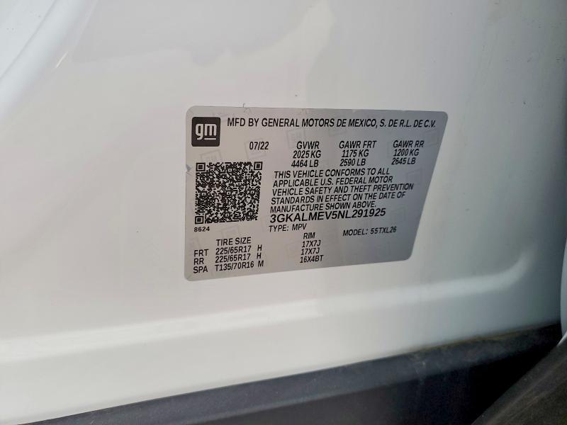 2022 GMC Terrain sle