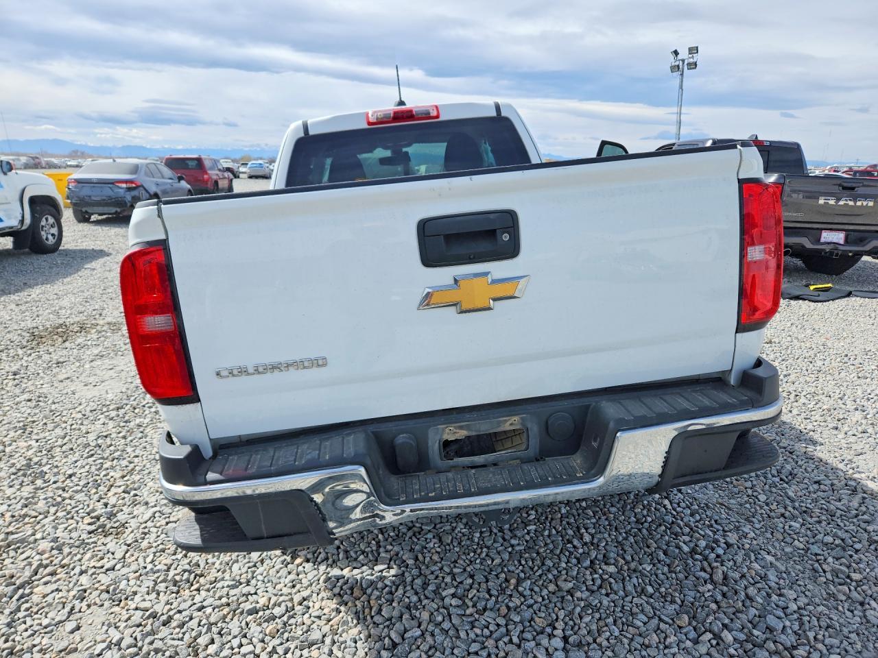 2018 Chevrolet Colorado