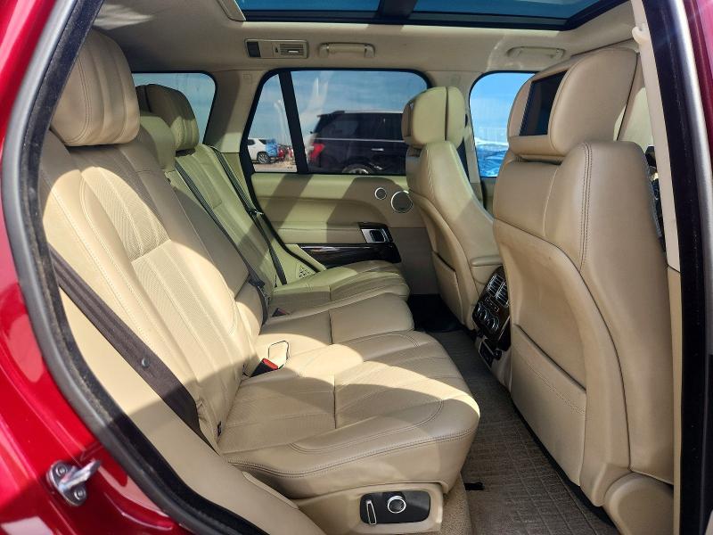 2017 Land Rover Range Rover hse