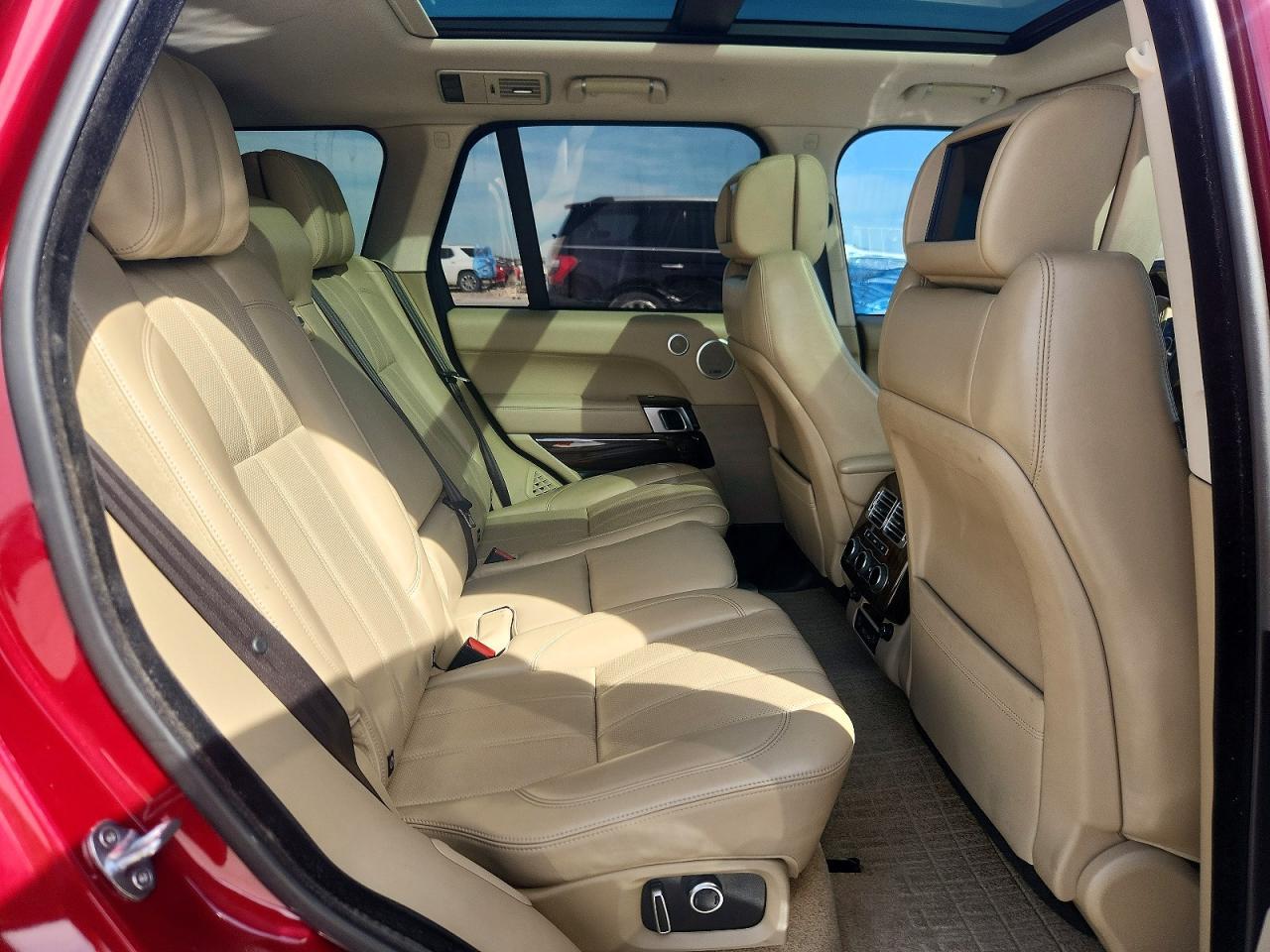 2017 Land Rover Range Rover hse