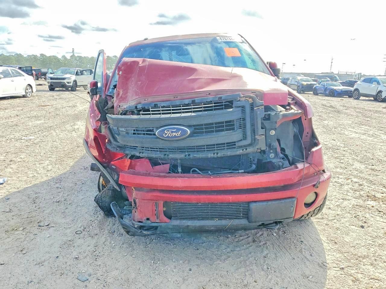 2013 Ford F150 Supercrew