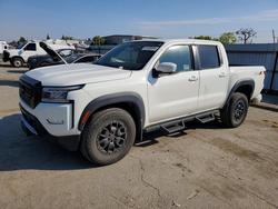 Salvage trucks for sale at Bakersfield, CA auction: 2022 Nissan Frontier PRO-X