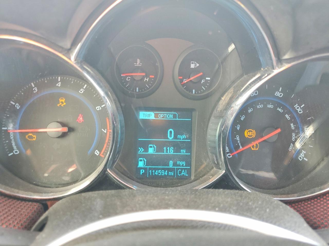 2014 Chevrolet Cruze lt