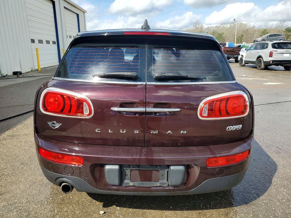 2016 Mini Cooper Clubman