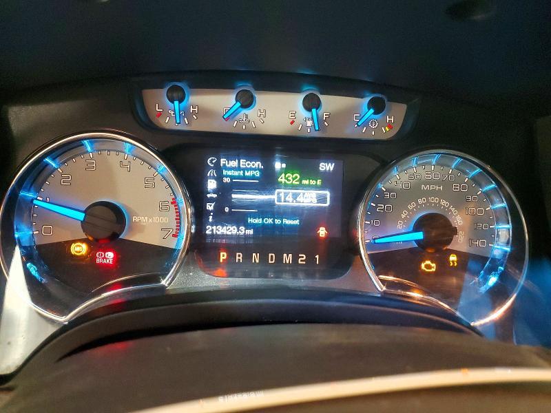 2014 Ford F150 Supercrew