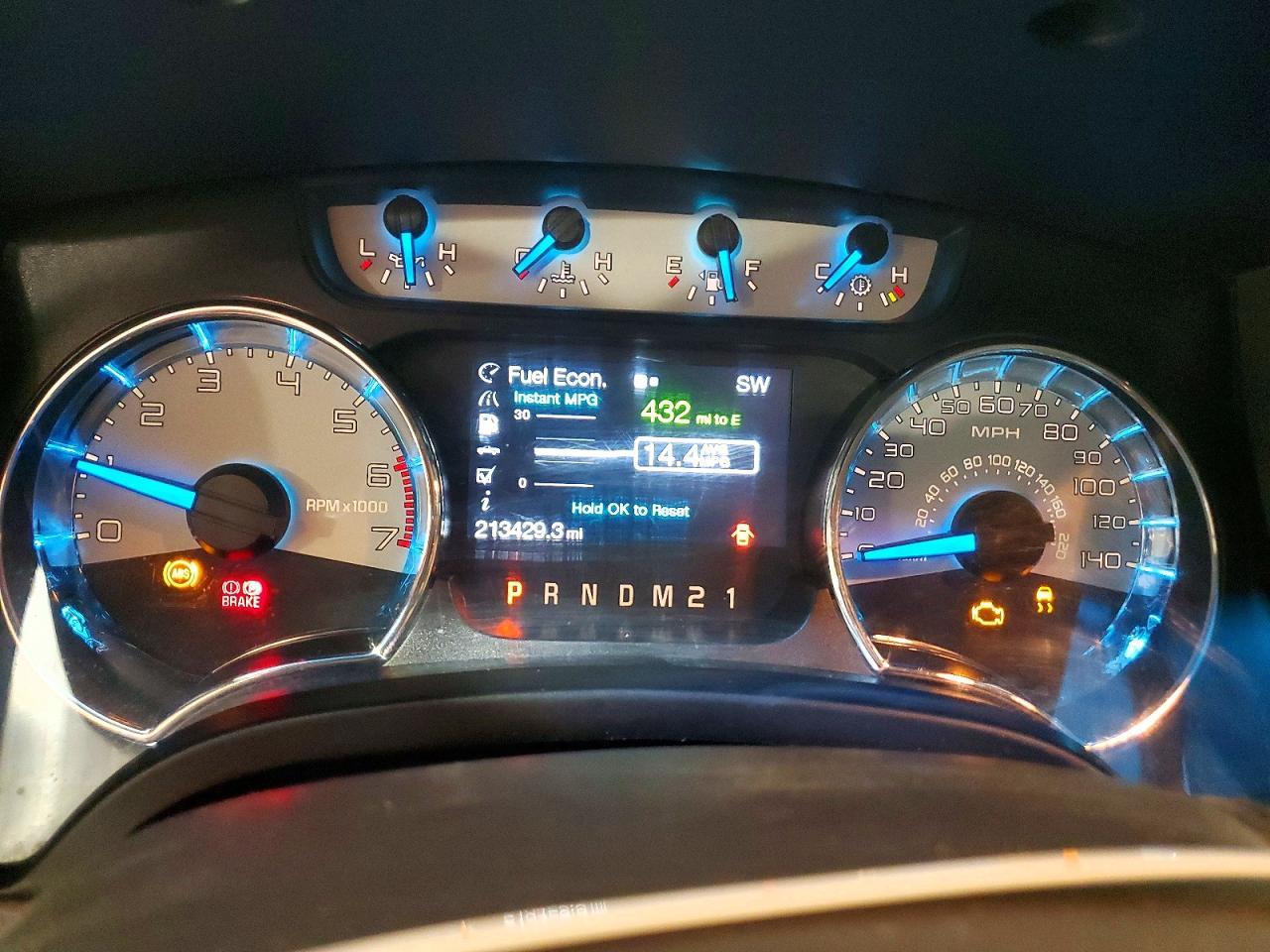 2014 Ford F150 Supercrew