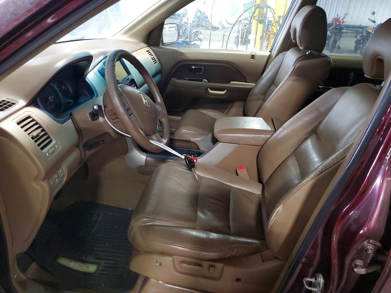 2008 Honda Pilot exl