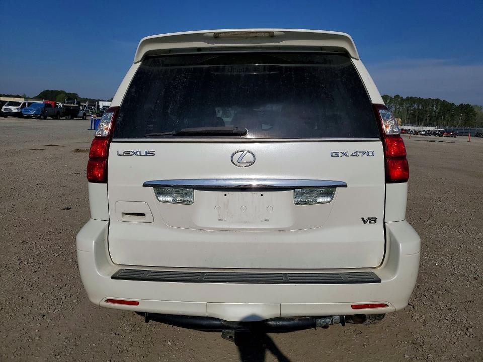 2008 Lexus Gx 470 Base