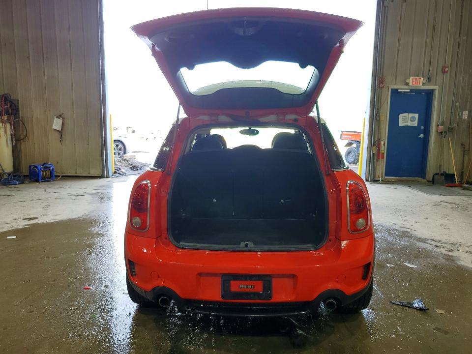 2012 Mini Cooper s Countryman