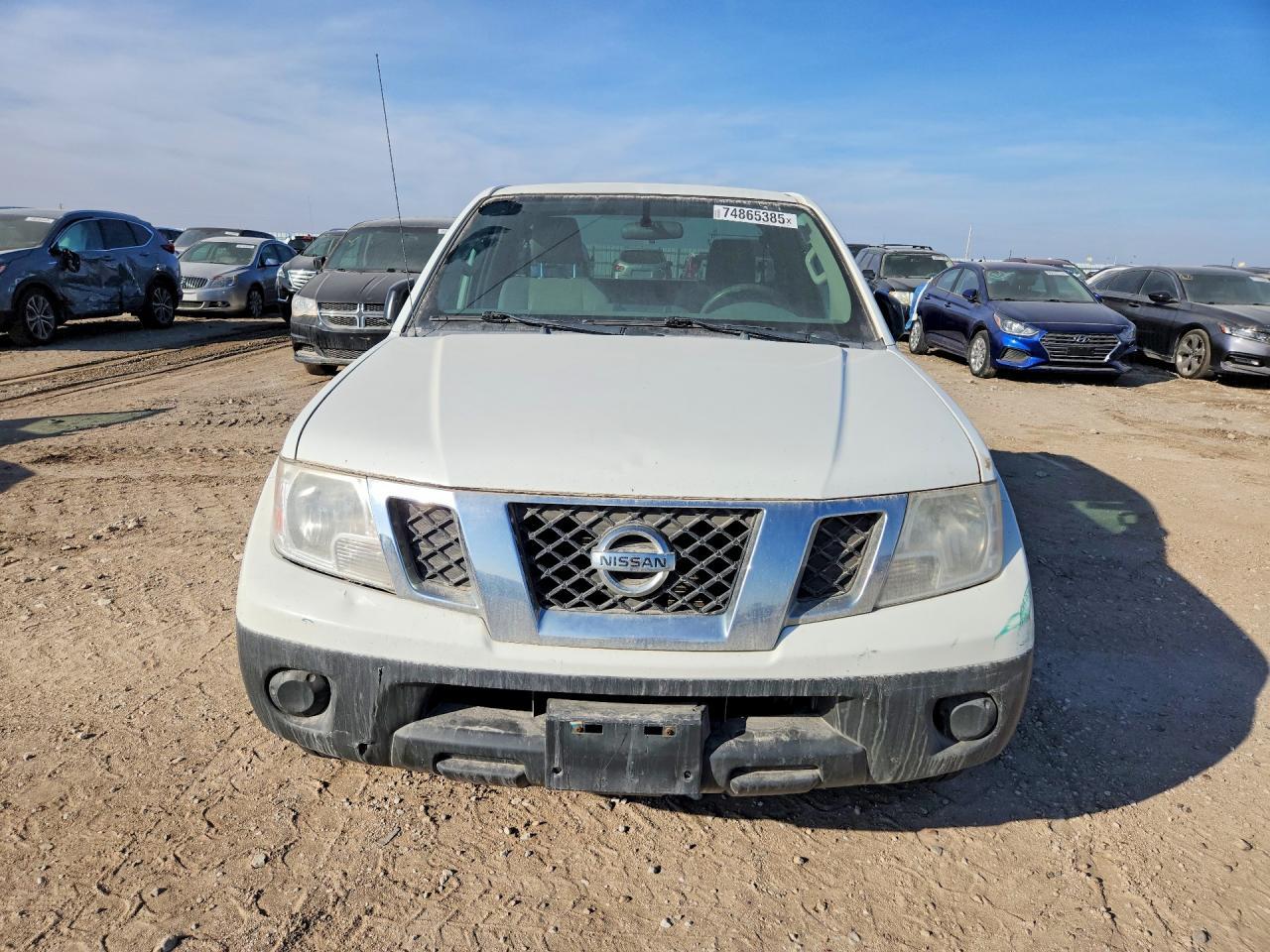 2016 Nissan Frontier S