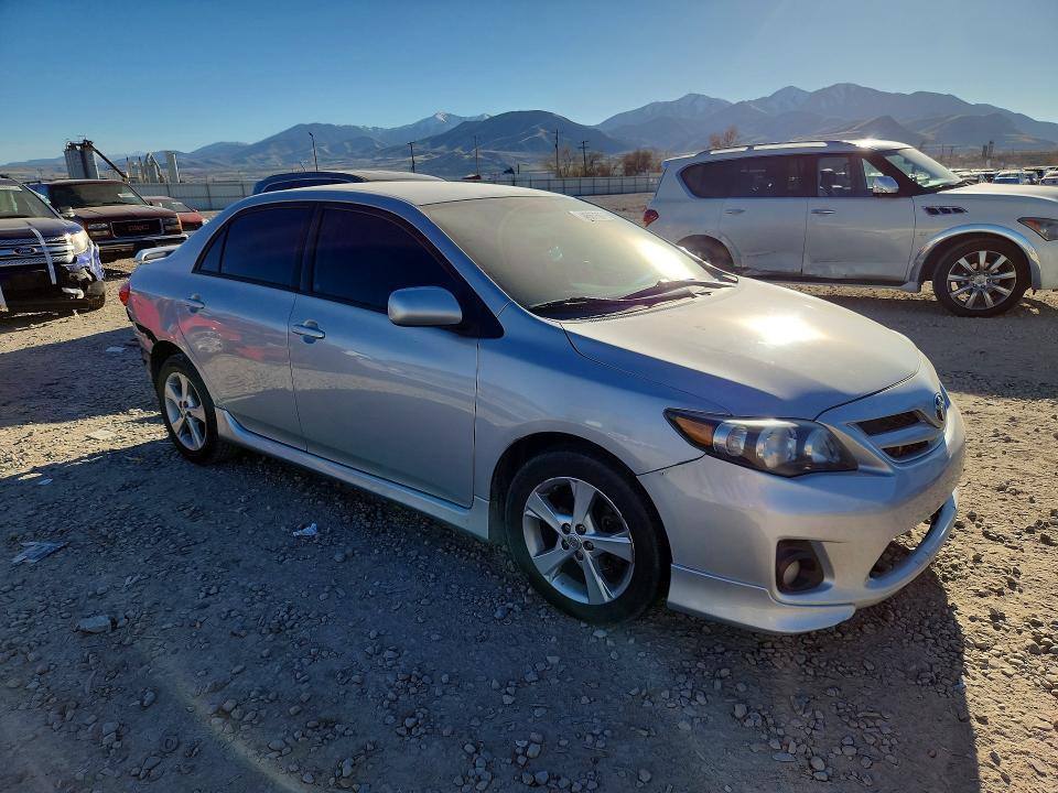 2012 Toyota Corolla s