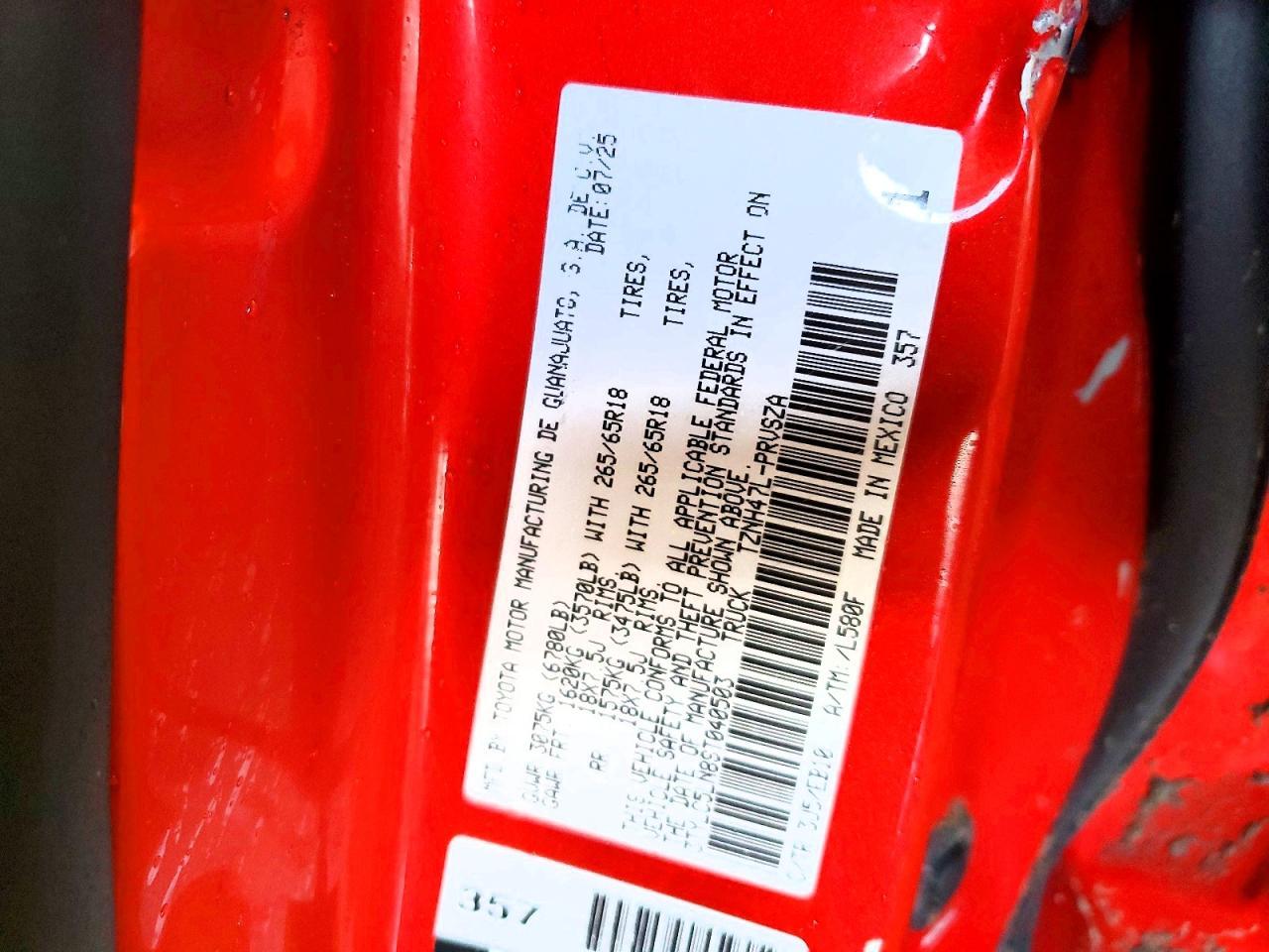 2025 Toyota Tacoma Limited HV