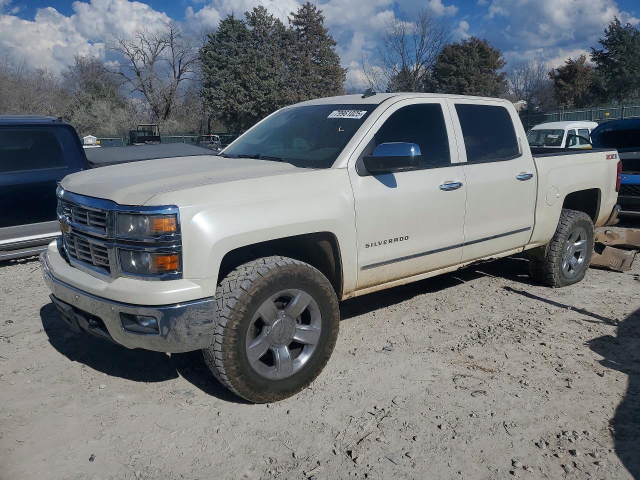 2014 Chevrolet Silverado K1500 LTZ